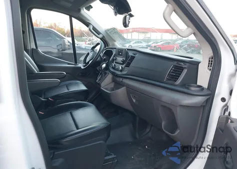 2020 Ford Transit-350 Passenger Van Xl from USA, damaged, VIN 1FBAX2Y87LKB29971